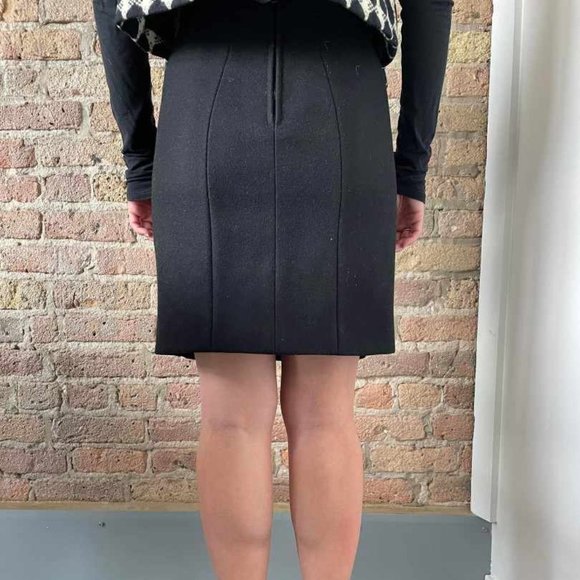 MIU MIU Vintage Knee-Length Skirt - Picture 3 of 5